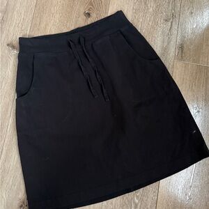 Patagonia Black Mini Skirt